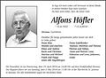 Alfons Höfler