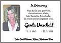 Gerda Umscheid