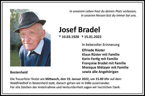 Josef Bradel