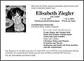 Elisabeth Ziegler
