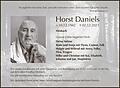 Horst Daniels