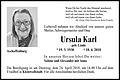 Ursula Karl
