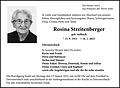 Rosina Stretenberger