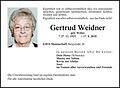 Gertrud Weidner