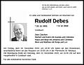 Rudolf Debes