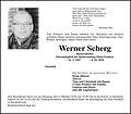 Werner Scherg