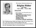 Brigitte Weber
