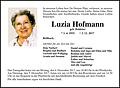 Luzia Hofmann