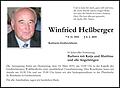 Winfried Heßberger