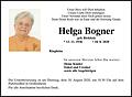 Helga Bogner