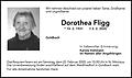 Dorothea Fligg