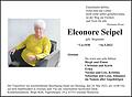 Eleonore Seipel