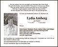 Lydia Amberg