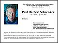 Paul Herbert Schrenker