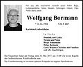 Wolfgang Bormann