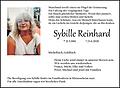 Sybille Reinhard