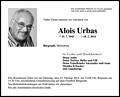 Alois Urbas