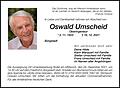 Oswald Umscheid
