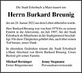 Burkard Breunig