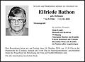 Elfriede Bathon