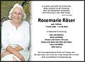 Rosemarie Röser