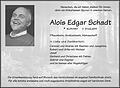 Alois Edgar Schadt