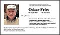 Oskar Fries
