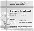 Rosemarie Hellenbrandt