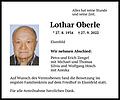 Lothar Oberle