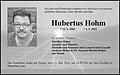 Hubertus Hohm