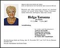 Helga Taronna
