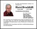 Horst Brockhöft