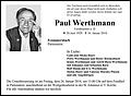 Paul Werthmann