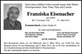 Franziska Eisenacher