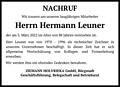 Hermann Leuner