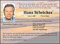 Hans Schricker