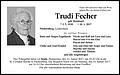 Trudi Fecher