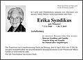 Erika Syndikus