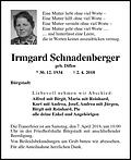 Irmgard Schnadenberger