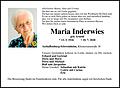 Maria Inderwies