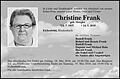 Christine Frank