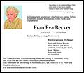 Eva Becker