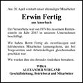 Erwin Fertig