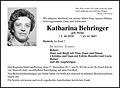 Katharina Behringer