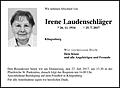 Irene Laudenschläger