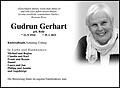 Gudrun Gerhart