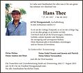 Hans Thee