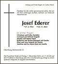 Josef Ederer