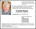 Lorenz Sauer