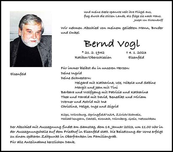 Bernd Vogl